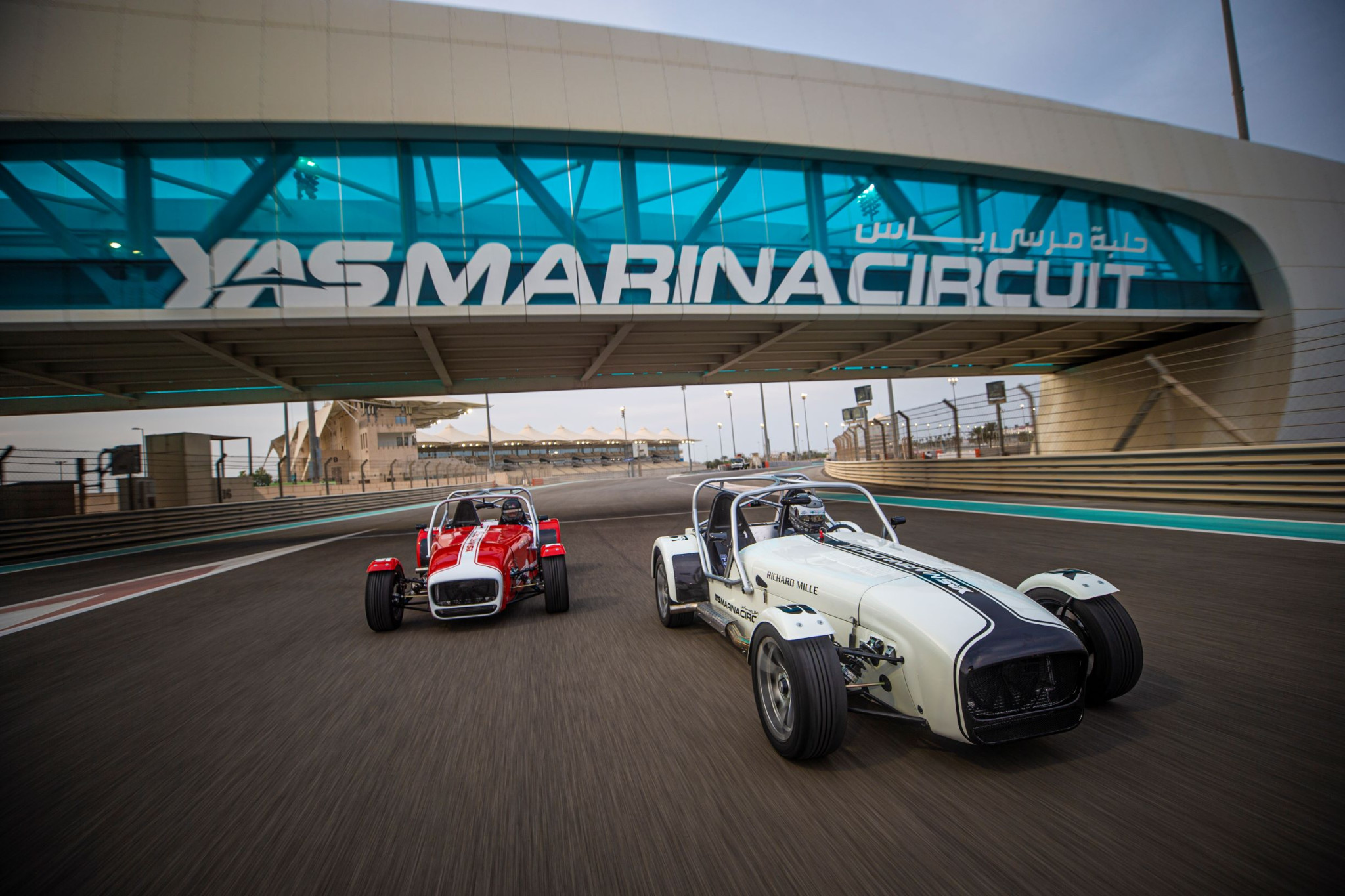 Yas Marina Circuit Caterham Seven 360 Driving Experience - Photo 1 of 5